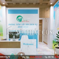 Thiết Tế Thi Công Nội Thất Phòng Tiêm Vắc-Xin - Anh Thủy